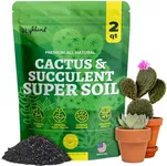 Cactus Soil Potting Mix Succulent Soil Potting Mix Potting Soil for Succulents Indoor Cactus Potting Soil Succulent Potting Mix Succulent Potting Soil For Succulents Indoor Plants Well Draining Gritty