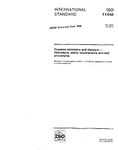 ISO 11448:1997, Powered shredders a