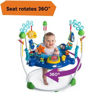 Baby Einstein Ocean Activity Jumper – Interactive Infant Play Center