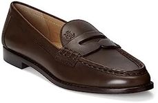 Lauren Ralph Lauren Wynnie Loafer, Chestnut Brown, 9