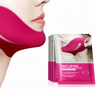 5PCS Collagen V line lifting Mask Double Chin Reducer Slimming Firming Moisturizing Skincare Face Lifting Mask