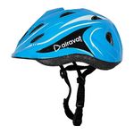 Airavat Kids Cycling Helmet, 7503 Kids Bike Helmet Adjustable Safety Lightweight Children Bicycle Helmet for Kids Skating Cycling Scooter Boys and Girls Bicycle Helmets (Blue)