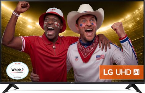 LG 43" 4K Smart TV – Ultra HD LED with WebOS
