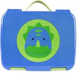 Skip Hop Kids Bento Lunch Box, Ages 3+, Zoo Dino