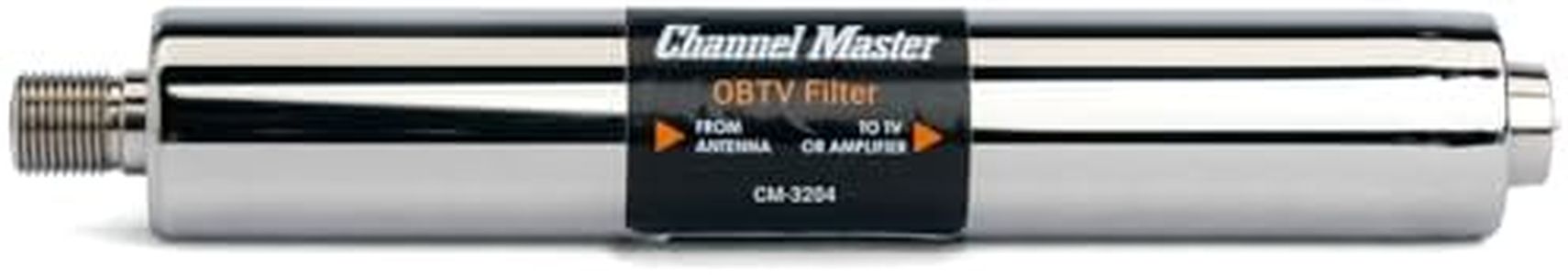 Channel Master OBTV Filter for TV Antenna Signals