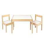 IKEA KidTable, Table and 2 Chairs, 