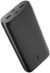 Belkin BoostCharge 4-Port Power Bank 26K, Battery Pack with USB-C & USB-A Ports, Fast Charge USB-C Power Delivery, Portable Charger for iPhone 16, 15, 14, 13, 12, iPad Pro, Galaxy S24, S24 Ultra, S24+