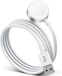 Watch Charger compatible with Apple Watch,[Apple MFi Certified] Fast Wireless Magnetic Portable charging cable compatible with Apple Watch Series 8 7 6 5 4 3 2 SE Ultra,1M/3.3ft