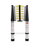 Welbuilt Aluminium Telescopic Ladder (4.4 Meter / 15 Feet) | 2 Year Warranty