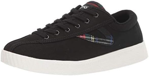 TRETORN Women's Nylite28plus Sneaker, Black Multi, 6.5