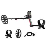 MINELAB Vanquish 360 Fully-Automatic Lightweight Waterproof Metal Detector with Multi-IQ Technology, Includes V10X 10" Double-D Coil