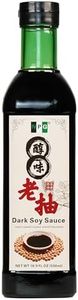 NPG Premium Dark Soy Sauce 16.9 Fl Oz, All Purpose Seasoning for Sushi, Chinese & Korean Cuisine, Authentic Flavor Enhancer for Stir Fry