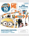 Bendon 41876 Despicable Me: Minion Made 10 Mini Play Packs