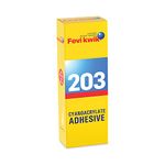 Pidilite Fevikwik 203 Cynoacrylate Adhesive Glue, 50g