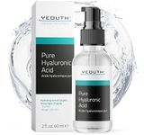 YEOUTH Pure Hyaluronic Acid Serum for Face, Hydrating Acide Hyaluronique, Hyaluronic Acid Pure Face Serum for Women & Serum Visage Men, Skin Care Facial Serums 2oz