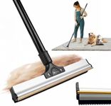 2025 Dual-Edge Carpet Rake for Pet 