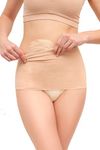 SIIL Ostomy Wrap Beige Ostomy | Ostomy bag covers | Ostomy belt | Colostomy underwear | (L)