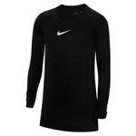 NIKE Children's Y Nk Dry Park 1stlyr Jsy Long Sleeved T shirt, Black/(White), M UK