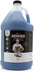 Bark2Basics DeShedding Dog Shampoo, 1 Gallon - Combats and Reduces Shedding, Removes Undercoat, Fights Excessive Hair Shed, Omega 3 and 6 Rich, Strengthens The Hair Follicle, Natural, USA Made