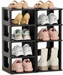 HAIXIN Shoe Shelves for Closet Kids