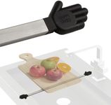 HAPPY SINKS Wunderbar - Dishcloth Storage, Sturdy Support for Colander or Cutting Board - Organize Your Kitchen with Style Dish Drainers & Racks