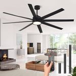 Modern Ceiling Fans with Lights, 72