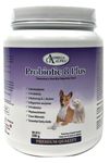 Omega Alpha Probiotic 8 Plus Powder - 500 g - Gut Flora Balance with Probiotics for Dogs - Digestive Enzyme Support for Pet Health - Cat Flora Powder for Feline Gut Health