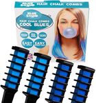 Blue Squid Hair Chalk for Girls – B