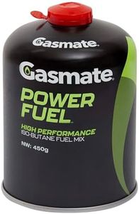 Gasmate Iso-Butane Canister, 450 g