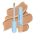 Alleyoop Game Face Concealer Makeup, Lightweight to Medium Buildable Coverage Under Eye Concealer, For Blemishes, Crease-proof and Hydrating with Aloe Stem Cell, Smooth Second Skin Finish - MVP