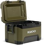 IGLOO BMX 52 Cool Box 49L – ultra‑durable outdoor cooler with reinforced insulation, ideal for camping, fishing, work, festivals and outdoor use – keeps drinks and food cold for hours