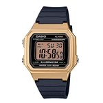 Casio Men's Quartz Resin Strap, Black, 23.6 Casual Watch (Model: W-217HM-9AVCF)