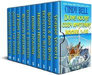 Dune House Cozy Mysteries Box Set Books 1 - 10 (Dune House Cozy Mysteries 10 Book Boxed Sets)