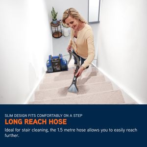 VAX SpotWash Duo Spot Cleaner – Portable Carpet & Upholstery Cleaner