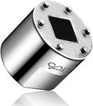 alltoo Bike Crankset End Cap Bolt Extractor Tool for FSA Bicycle Crank Wrench Steel Cycling Cranks Repair Accessories Bike Parts