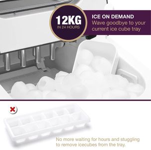 Andrew James 2.2L Ice Maker – Countertop Ice Machine