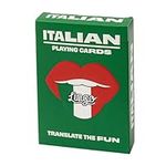 Lingo Italian Playing Cards | Trave