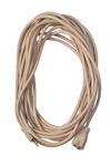 Woods 385 16/3 SJTW Yard Master Deck Extension Cord, Beige, 40-Feet