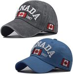 HAOJIANIAN 2 Pack Canada Baseball C