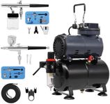 Airbrush Paint Kit AS186 Air Compre