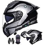 Bluetooth Modular Motorcycle Helmet