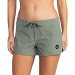 Roxy Women's Board Quick Dry Bathing Suit Shorts, 2" Inseam-Swimsuit Bottoms (XS-XXL), Agave Green Exc, X-Small