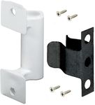 Spring Catch Plinth Clips Kitchen Cupboard Door Kick Board Mobile Home/Caravan/Boat/Box/Wardrobe 2pk