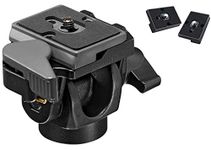 Manfrotto 234RC Monopod Head with Quick Release Includes Two ZAYKiR Quick Release Plates