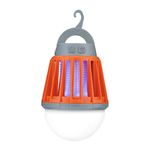 Mosquito Repellent Lamp Camping Lantern Bug Zapper,Portable IPX6 Waterproof Mosquito Killer Lantern,Retractable Hook,USB Rechargeable LED Lantern and Flashlight,Camping equipment accessories