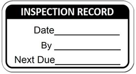 Medical Record Labels