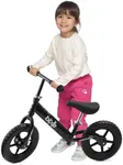 Bixe Balance Bike: Super Lightweight - ONLY 4LBS | Pro Balance Bike for Kids 3, 4, 5, 6 and 7 Year Old - No Pedal Sport Training Bicycle | 12inch Wheel | Toddler Lightweight Bike