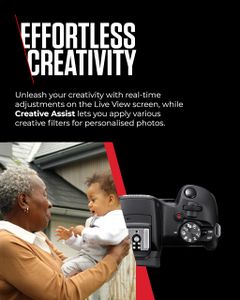 Canon EOS R100 Mirrorless Camera – Compact, High-Resolution