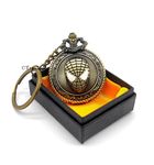 Arkanum Spiderman Face Shaped Pocket watch keychain