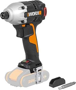 WORX 20V Cordless 260Nm Brushless Impact Driver - Skin Only (POWERSHARE Battery Required) - WX261.9